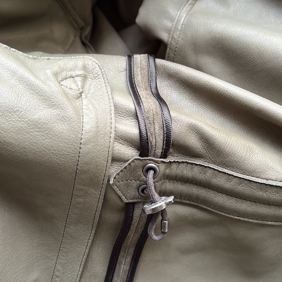 NWT Tom Ford sage green suede field jacket - Picture 11 of 11